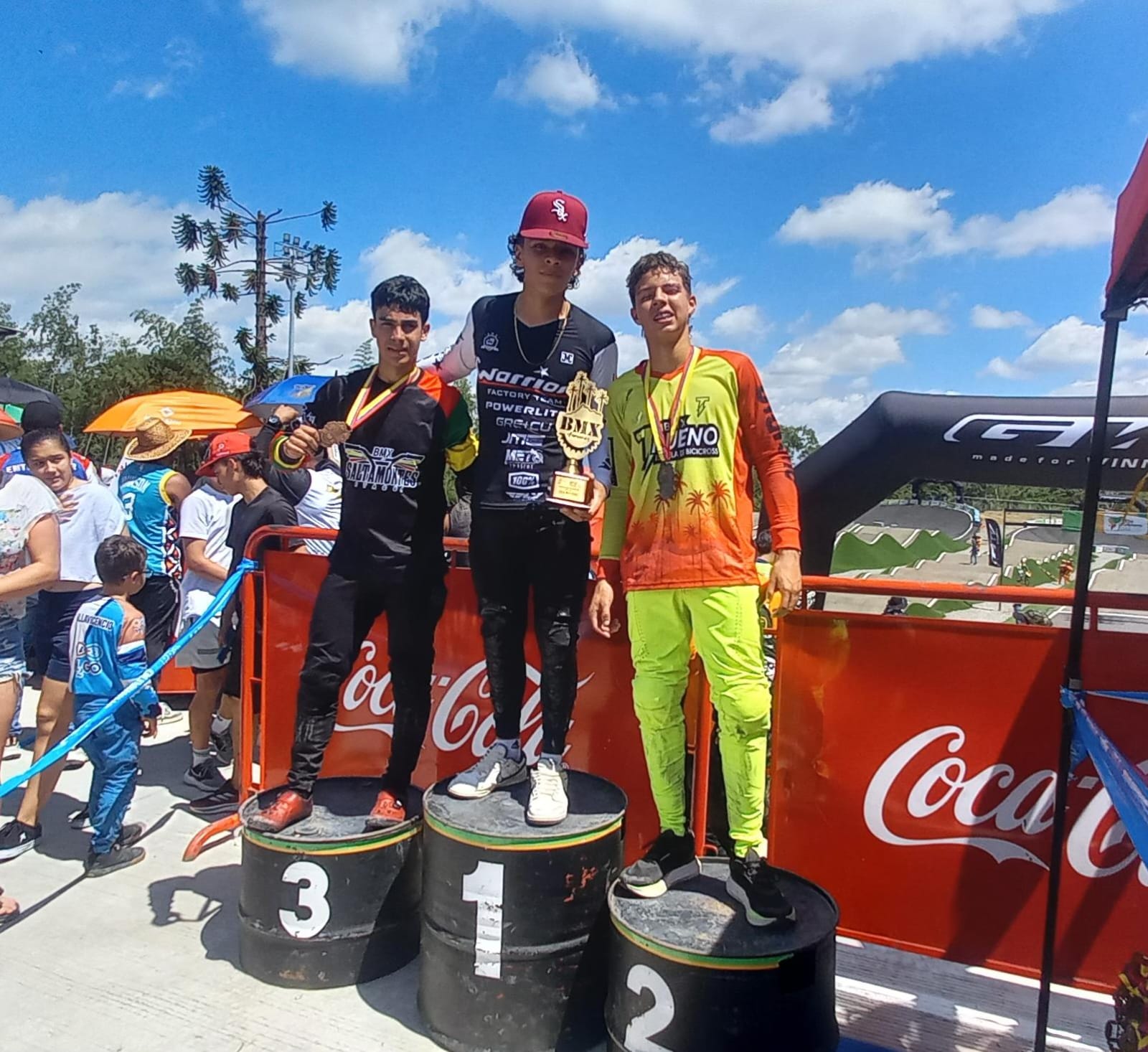 BUENOS RESULTADOS PARA EL QUINDÍO CON MIRAS A LOS JUEGOS DE LA JUVENTUD EN LA VALIDA NACIONAL DE BMX